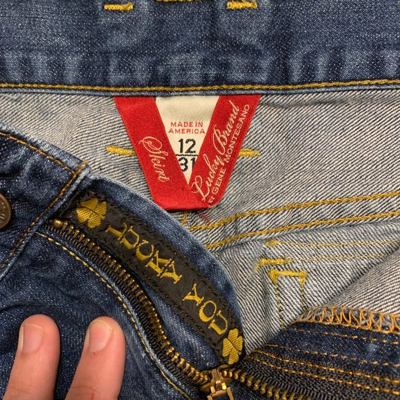 Lucky Brand Jean Skirt - Picture 3 of 3